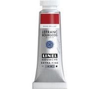 Lefranc Bourgeois Linel Gouache Extra-Fine Tube 14ml Rouge Brillant Série 2