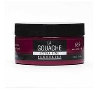 Gouache - Extra-fine - Rouge carmin - 635 - Sennelier - Pot de 100ml - Beaux-arts