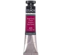 Gouache - Extra-fine - Rouge carmin - 635 - Tube de 21ml - Sennelier