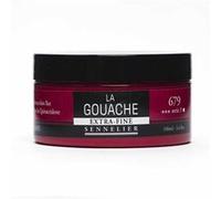 Gouache - Extra-fine - Rouge quinacridone - 679 - Sennelier - Pot de 100ml - Beaux-arts