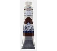 Gouache - Extra-fine - Terre ombre naturelle - 408 - Finition mate - Talens - Tube de 20ml