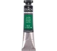 Gouache - Extra-fine - Vert olive - 813 - Tube de 21ml - Sennelier