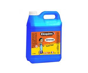 Gouache liquide cleopatre nefertari coloris cyan le flacon 2l