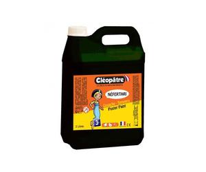 Gouache liquide cleopatre nefertari coloris noir le flacon 2l