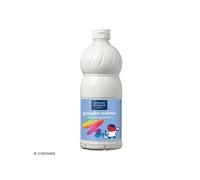 LEFRANC BOURGEOIS Gouache liquide 1.000 ml, blanc