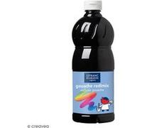 Gouache liquide Lefranc Bouregois Redimix - 1L Noir G
