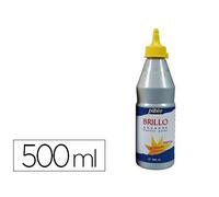 Gouache liquide pébéo brillo prête à l'emploi opaque onctueuse brillance exceptionnelle coloris argent flacon 500ml