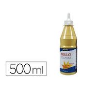 Gouache liquide pébéo brillo prête à l'emploi opaque onctueuse brillance exceptionnelle coloris or flacon 500ml