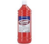 Gouache Liquide Superieur Rouge Vif - 1 litre [Jouet]