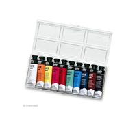 Gouache Pebeo Tempera Assortiment - Boite 10 tubes 10 ml