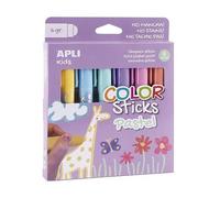 Gouache Solide 6g Pastilles 6 Pioèces