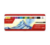 Gouache Studio 10 Ml Boîte Métal 15 Couleurs