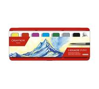 Gouache Studio 10 Ml Boîte Métal 8 Couleurs