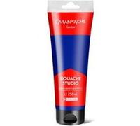 Gouache Studio - Bleu outremer - Ultra couvrante - Mate - Tube 250 ml - Caran d'Ache