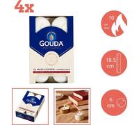 Gouda Maxi - 12 pièces/boîte - carton - lot de 4 - 48 pièces