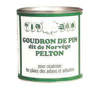 Goudron de Pin - PELTON - GOUD4 - 800 g - Cicatrise les plaies des arbres et arbustes - Prêt à l'emploi