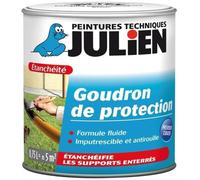 Goudron de protection extérieur satin fluide 0.75 L noir