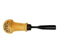 Gouge de sculpteur creuse 4 mm - Manche bois - EMILE PEYRON - 116C