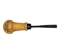 Gouge de sculpteur demi-creuse 8 mm - Manche bois - EMILE PEYRON - 116D