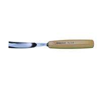 Gouge de sculpteur droite demi creuse 14 mm, manche bois - EMILE PEYRON - 116714