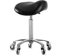 Gouiran Signature - Tabouret AVEIRO selle de cheval roues skate