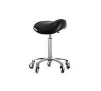 Gouiran Signature - Tabouret AVEIRO selle de cheval roues skate