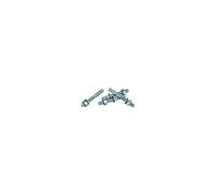 goujon avec écrou et rondelle montés fbn lg : 96 mm diamètre : 8 sachet de 4 - fischer 33510