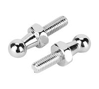 Goujon Bille de 10 mm en Alliage d Aluminium CNC pour V rins Gaz Fixation Sph rique Extr mit avec Filetage M6