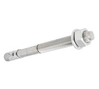 Goujon d'ancrage acier zingué ATE option 7 12 x 80 mm boîte de 50 RAWL R-XPTIIIZP12080/5