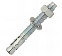 Goujon d'ancrage acier zingué M16x200 boite de 10 Scell-it