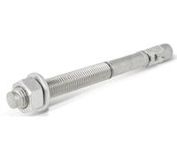 Goujon d'ancrage M12 x 120 mm zingué option 7 boîte de 50 RAWLPLUG R-XPTIIIZP12120/45