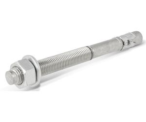 Goujon d'ancrage M12 x 120 mm zingué option 7 boîte de 50 RAWLPLUG R-XPTIIIZP12120/45