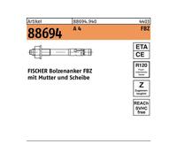 Goujon d'ancrage R 88694 FBZ 10/10 A 4 Sans indication de surface