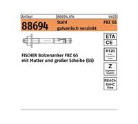 Goujon d'ancrage R 88694 FBZ 12/10 GS acier électro-galvanisé électro-galvanisé