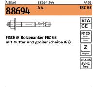 Goujon d'ancrage R 88694 FBZ 8/10 GS A 4 Sans indication de surface