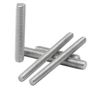 Goujon de barre tige filetée complète, à vis gauche M4 M24, longueur 250mm, tiges filetées en acier inoxydable 304 5 pièces(M12 x1.75x250)