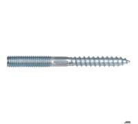Goujon double filet - Fischer - M8 x 80 mm