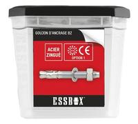 Goujon ESSBOX SCELL-IT ancrage - ØM10 mm x 80 mm - Boite de 25 - EX-92051110080