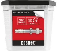 Goujon ESSBOX SCELL-IT ancrage - ØM10 mm x 80 mm - Boite de 25 - EX-92051110080
