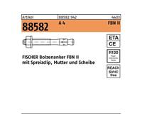 Goujon Fbn Ii Inox A4 Ancrage Robuste Pour Charges Lourdes En Extérieur - Fischer