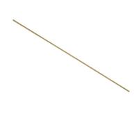 Goujon métallique fileté Tige filetée en laiton, longueur 250 mm, résistante aux intempéries, tige métrique, M3, M4, M5, M6(M2)