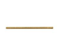 Goujon métallique fileté Tige filetée métrique longue en laiton M2-M16, 1 pièce, haute résistance, longueur 250/500 mm(M16*250MM)