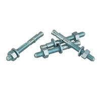 Goujon métallique traversant avec écrou et rondelle FBN Fischer - Longueur 126 mm - Diamètre 10 mm - Vendu par 4