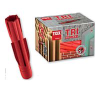 TOX TOX Cheville universelle Tri 6x36 mm Quantité:100