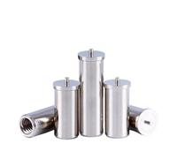 Goujons à souder, 50 pièces M3 panneau en laiton, joint de soudure, colonne cuivre, écrou par pointsM3x6x1(M3x9x1 (50pcs))
