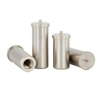 Goujons à souder en acier inoxydable | M2.5/M3x(4-12)mm 10-50pcs for la fixation d'équipement(Silver-10pcs,M2.5x12)