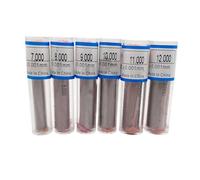 Goujons cylindriques métalliques pour étagères, Jauge à broches en acier 0,38-0,49 mm, pas de 0,01 mm, 1/2/5 pièces for menuiserie, inspection, mécanique(0.43,1 PCS)