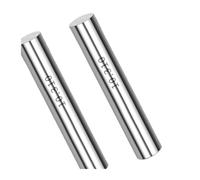 Goujons cylindriques métalliques pour étagères, Jauge de broche en acier à roulement, précision de 0.5 à 20mm, étape de 0.01mm, HRC58-63 de 0.001mm(18mm)