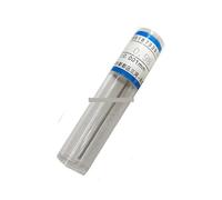 Goujons cylindriques métalliques pour étagères, Jeu de jauges à broches en acier à roulement cylindrique, 0.1-20mm 0.001mm HRC58-63 avec support(18.0-20.00 1pcs)