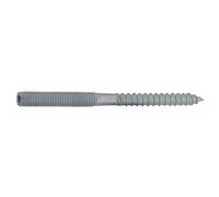 Goujons double filet métal / bois - pour rail de supportage - 10x80 mm - boite de 50 WALRAVEN